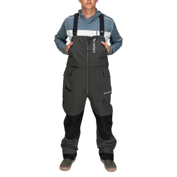 ПолуКомбинезон Simms ProDry Bib (Мужской; L; Carbon)